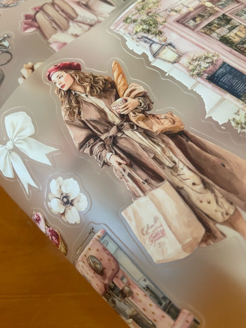 LAST ONE The Rosey Life Planner Coffee & Planning 4.0 PET & Washi Samples